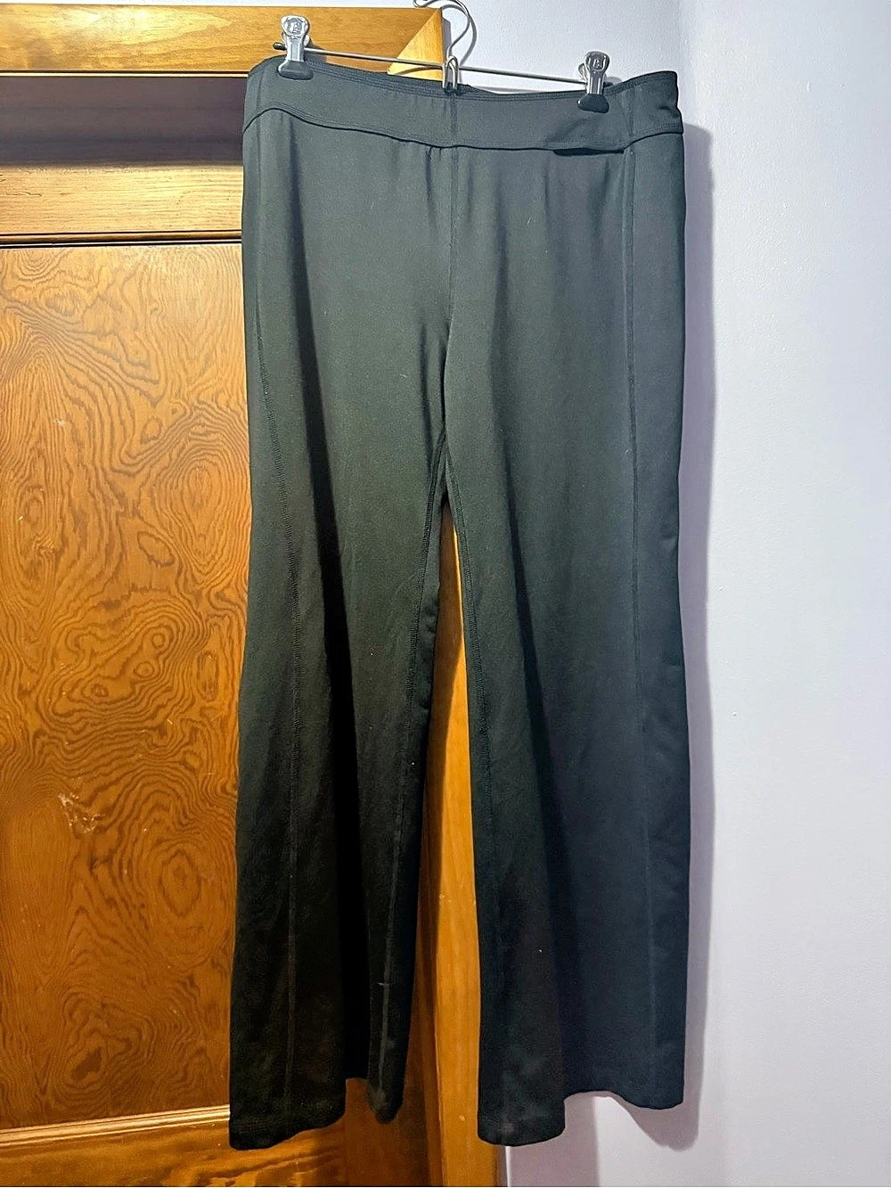 Danskin Now Bootcut Pants Black Size XXL/2X (20)